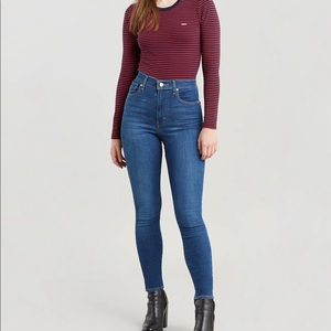 LEVI’S | Mile High Super Skinny Jeans